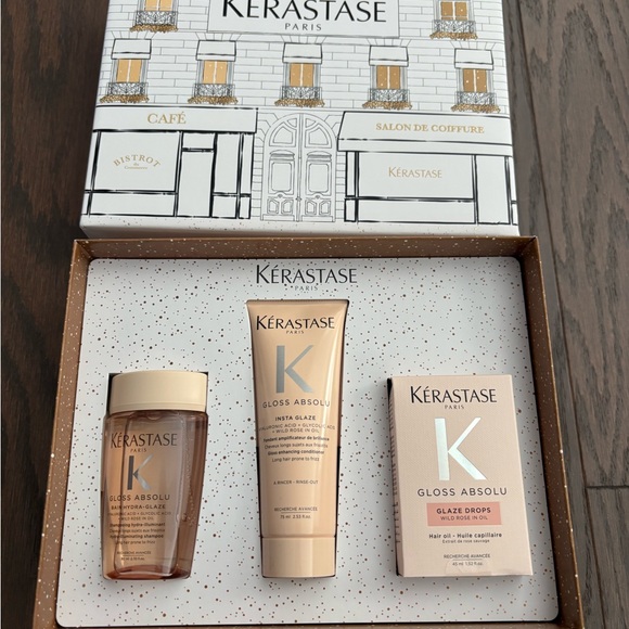 Kerastase Other - Kerastase Gloss Absolu Holiday Gift Set